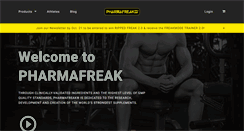 Desktop Screenshot of pharmafreak.com