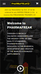 Mobile Screenshot of pharmafreak.com